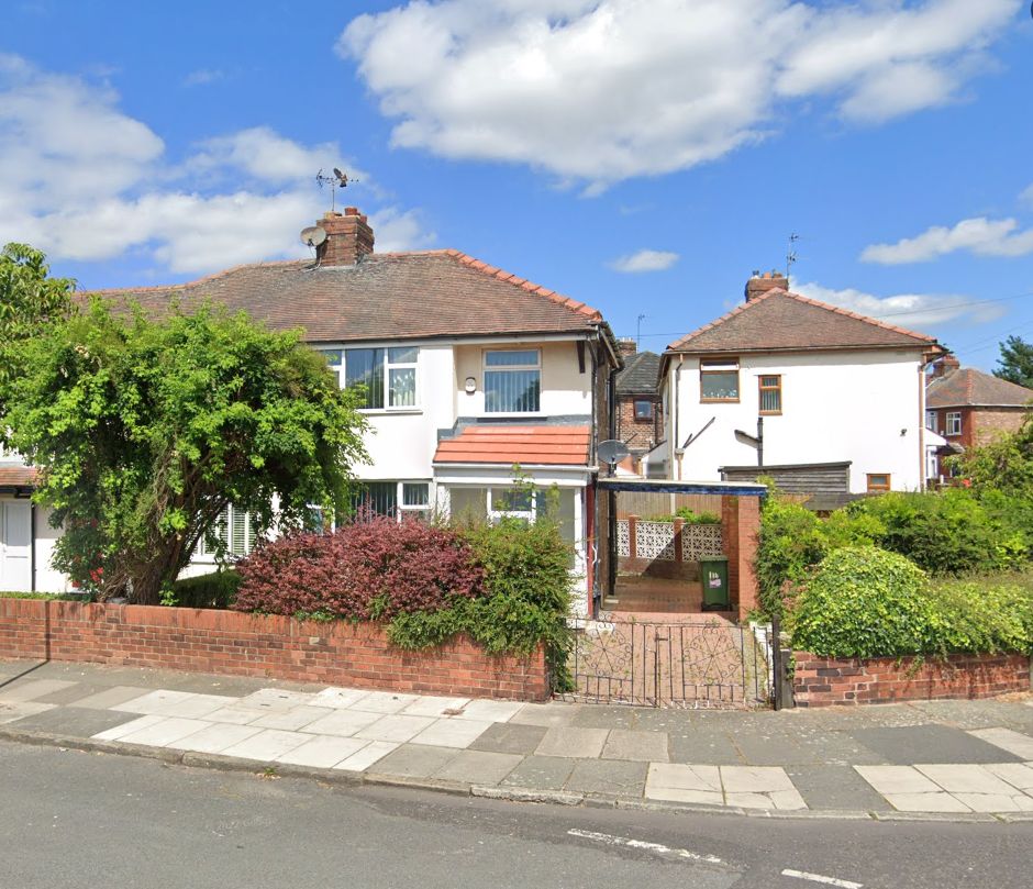 Semi-detached family home