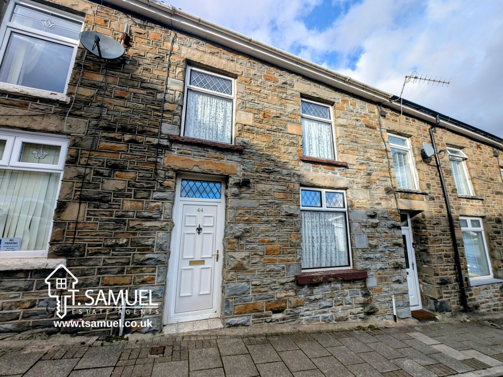 Period terraced property in Wales