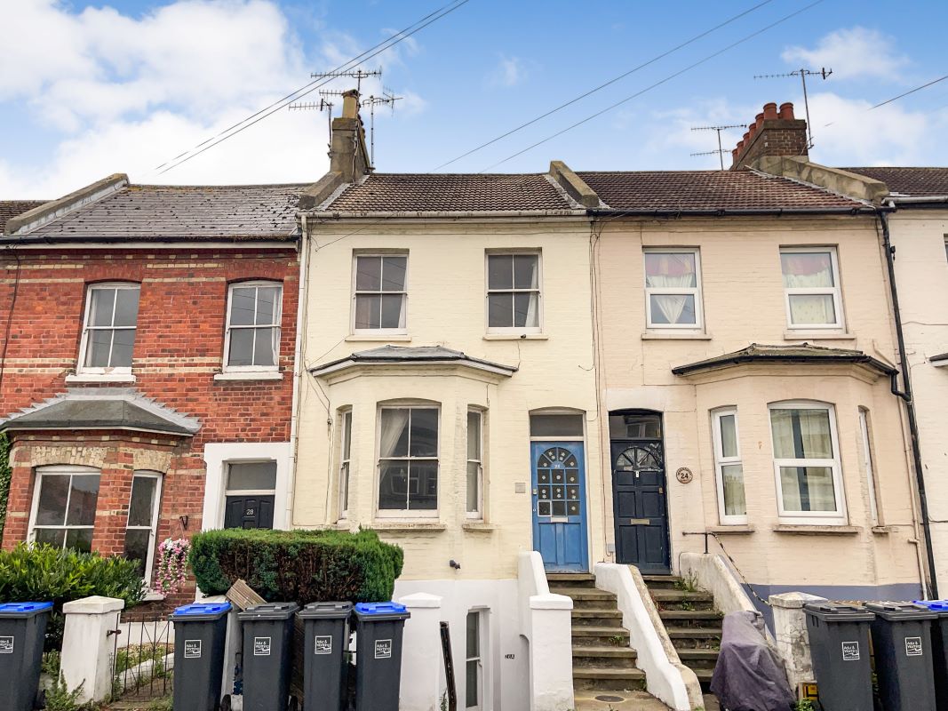 Victorian terraced houses